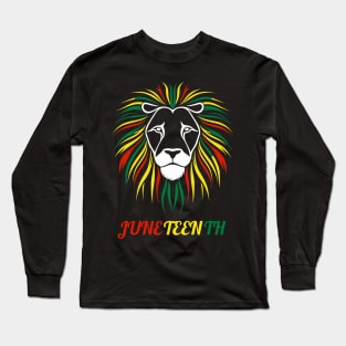 Juneteenth Long Sleeve T-Shirt